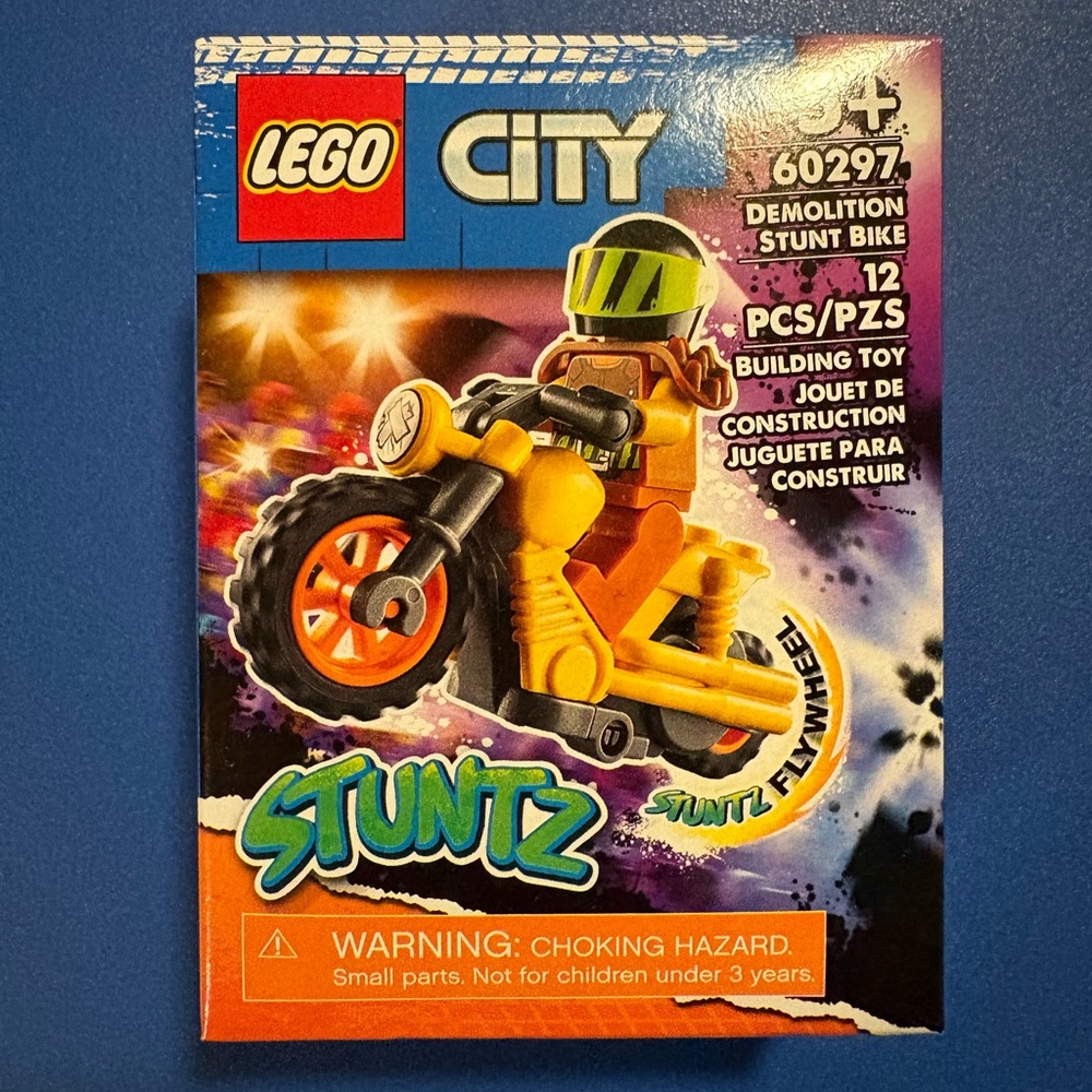 EGO City Stuntz Demolition Bike -  60297